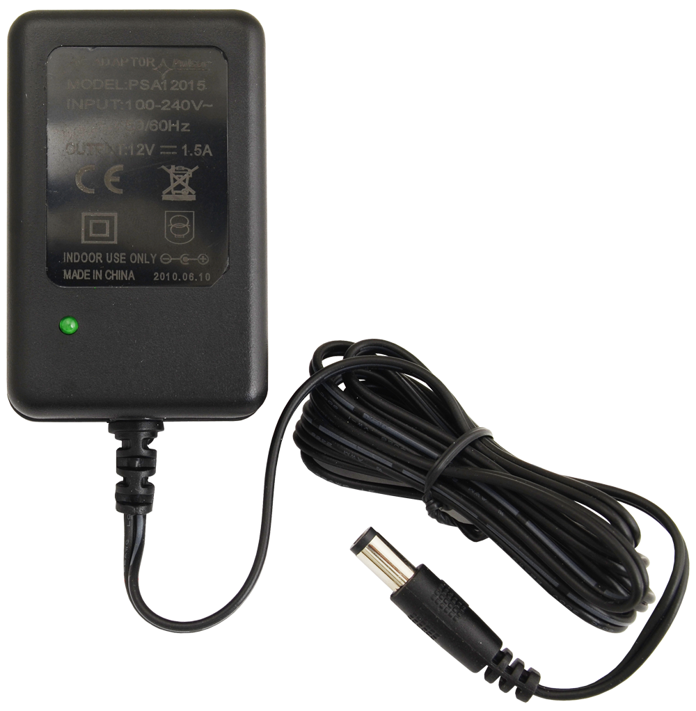 Strømforsyning 12v 1500mA