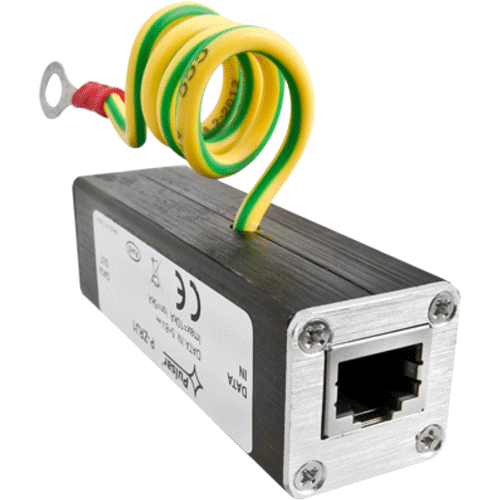LAN transient beskyttelse 100mbit RJ45 stik