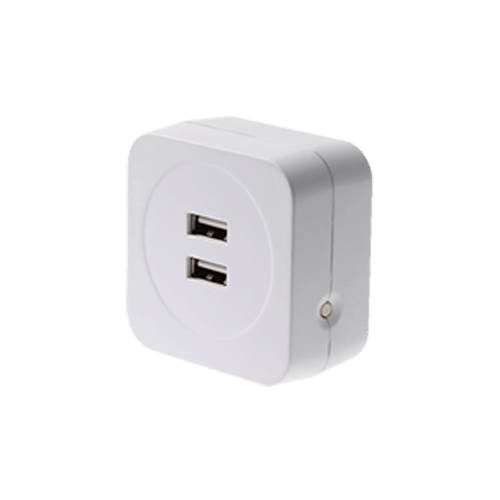 TrueGuard ZigBee forstærker med dual USB oplader