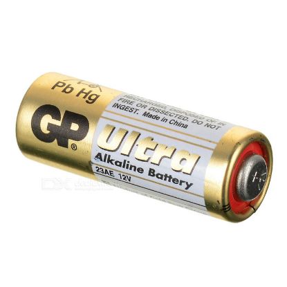 12v alkaline batteri, a23