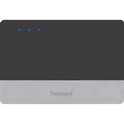TrueGuard MZ-PRO1 alarmpakke m. tastatur og PIR