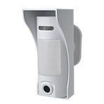 TrueGuard udendørs PIR m. kamera F1 IR version