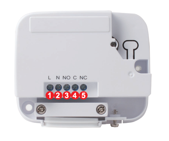 TrueGuard kiprelæ styring 230V