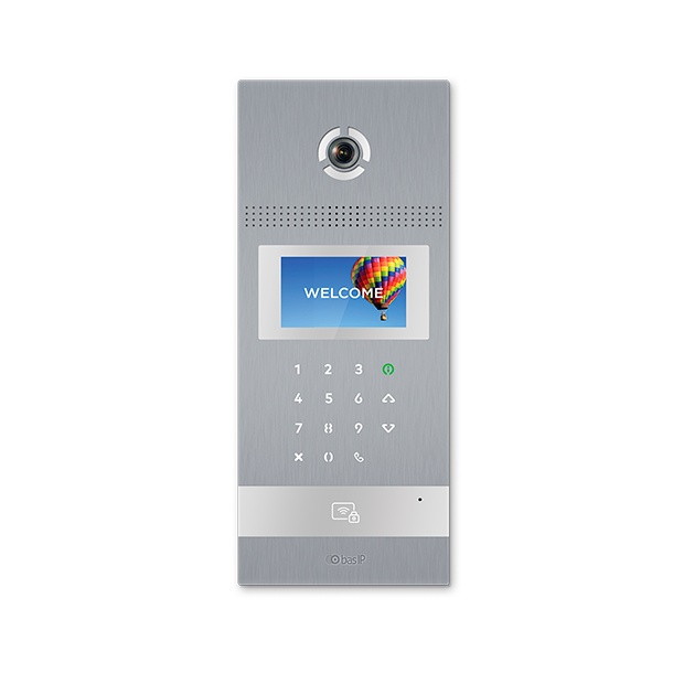 AA-12FB Udendørs videodørtelefon panel. Multi lejlighed