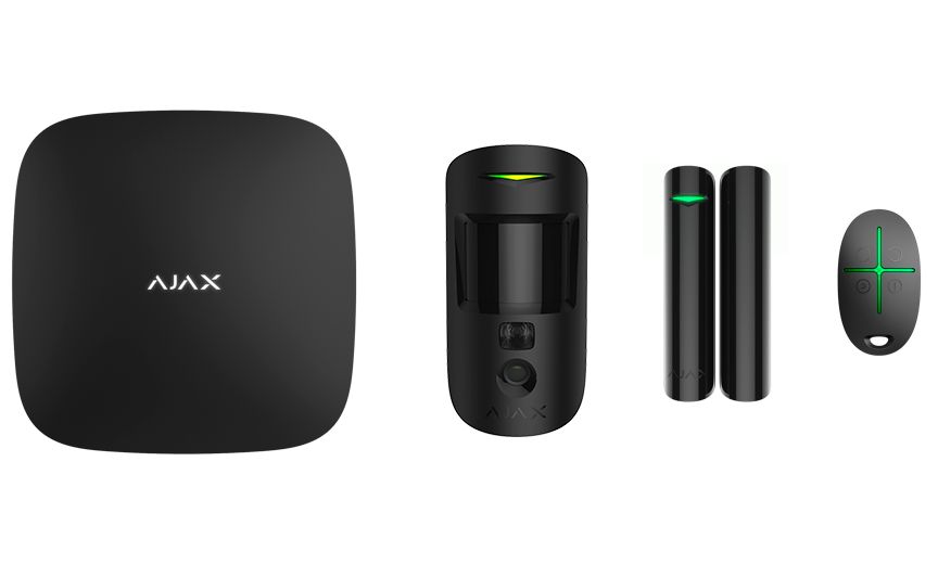 Ajax StarterKit Cam Plus sort