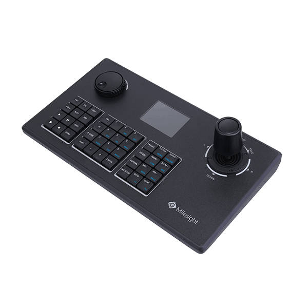 Milesight PTZ controller keyboard