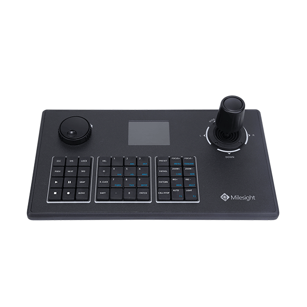 Milesight PTZ controller keyboard