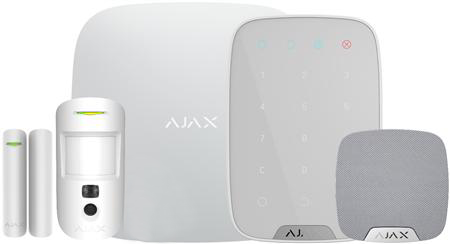 Ajax Hub2 StarterKit med foto & keypad