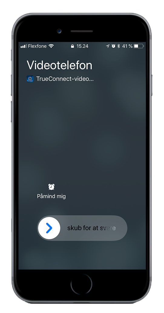 VDP-3 TrueGuard Videodørtelefon