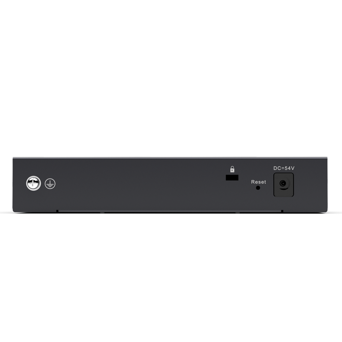 Reyee PoE 4+1 CH Switch med cloud, 54W PoE, 10/100/1000