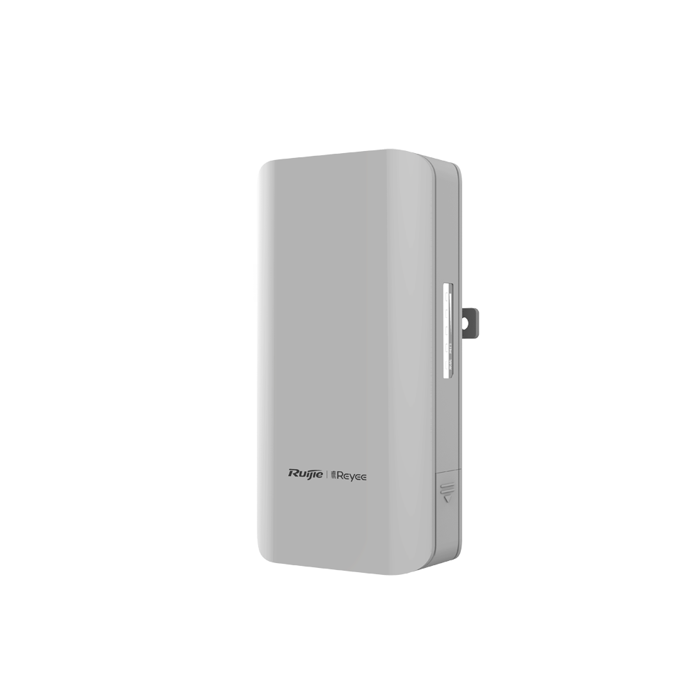 2x Reyee IP54 Outdoor Wireless Bridge 2km, 1x RJ45 100Mbps