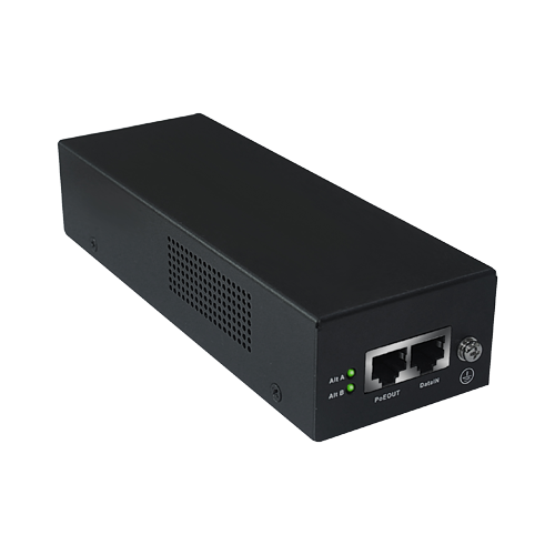 PoE injector 30W, 100m, PoE, PoE+, IEEE802.3af/at 10/100/1000 Mbps