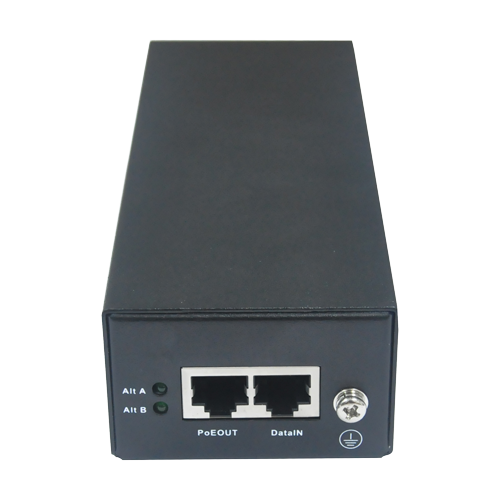 PoE injector 30W, 100m, PoE, PoE+, IEEE802.3af/at 10/100/1000 Mbps
