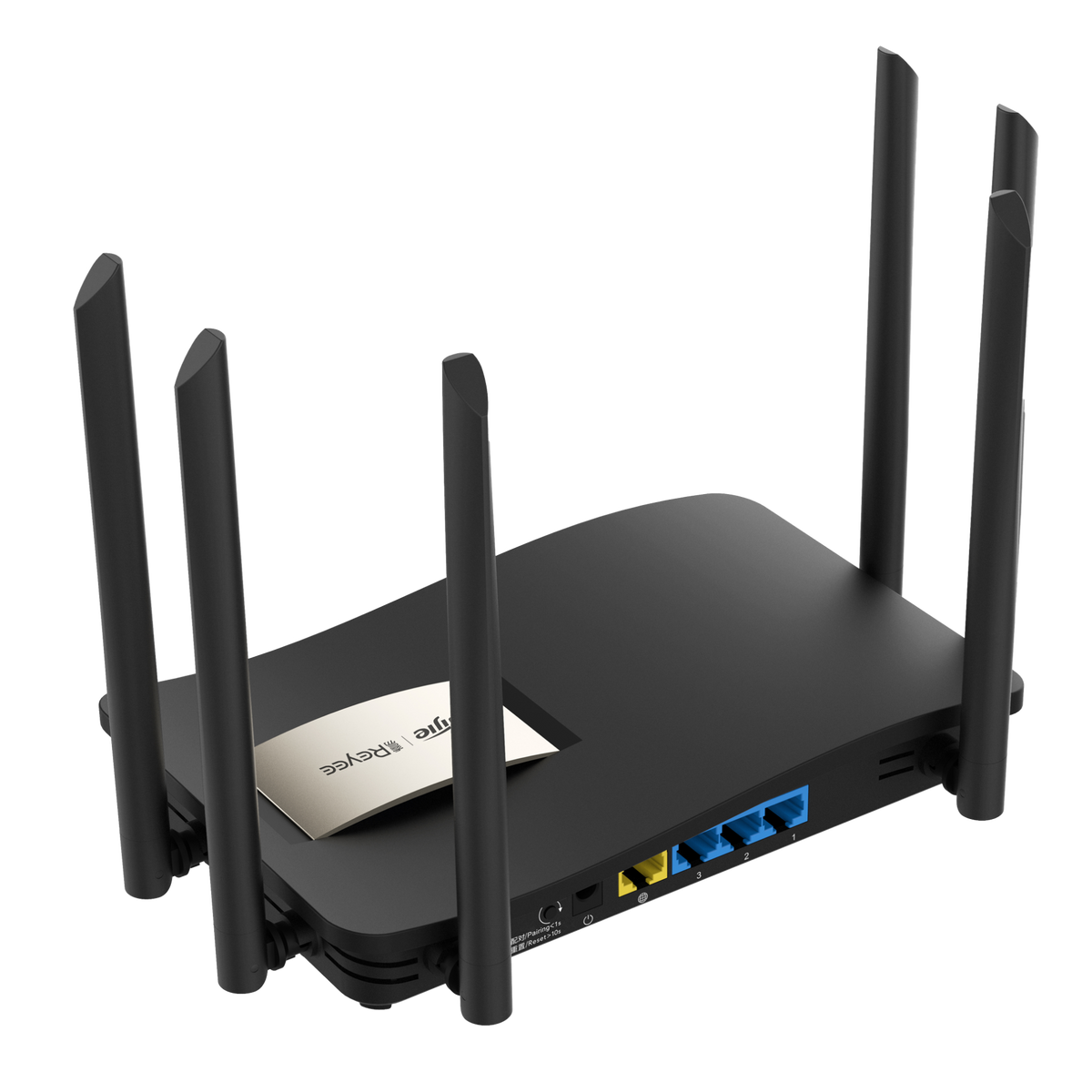 Reyee Wi-Fi 5 Mesh Gigabit Router 2.4/5GHz AC1300 4x RJ45