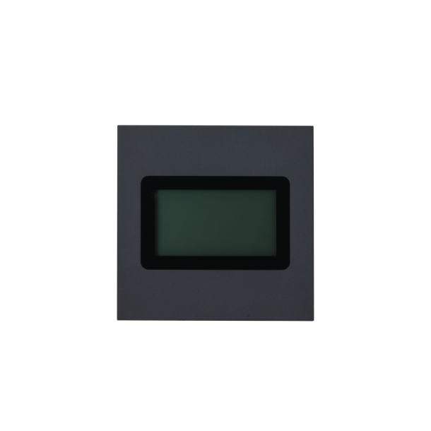 Dahua dørstation, modulopbygget, display modul, sort