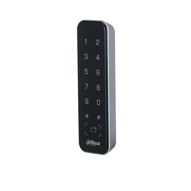 Dahua kortlæser og tastatur, Mifare, slim