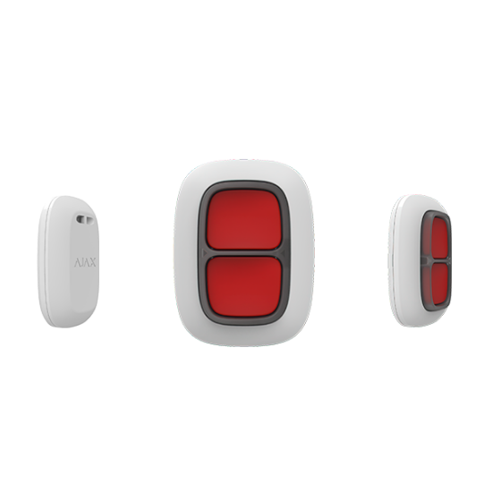 Ajax DoubleButton hvid
