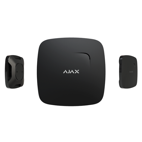 Ajax FireProtect Plus (med CO) sort
