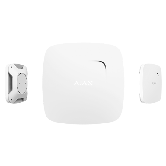 Ajax FireProtect Plus (med CO) hvid