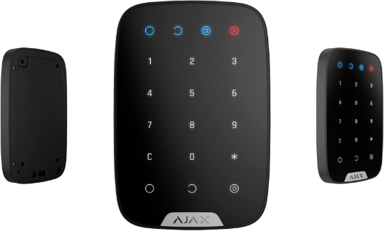 Ajax Keypad sort