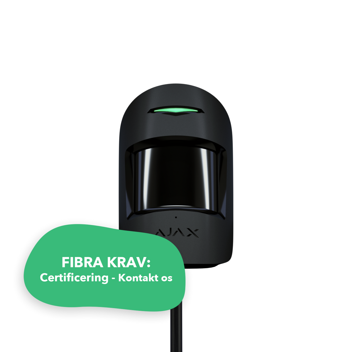 Ajax S-Line CombiProtect Fibra sort