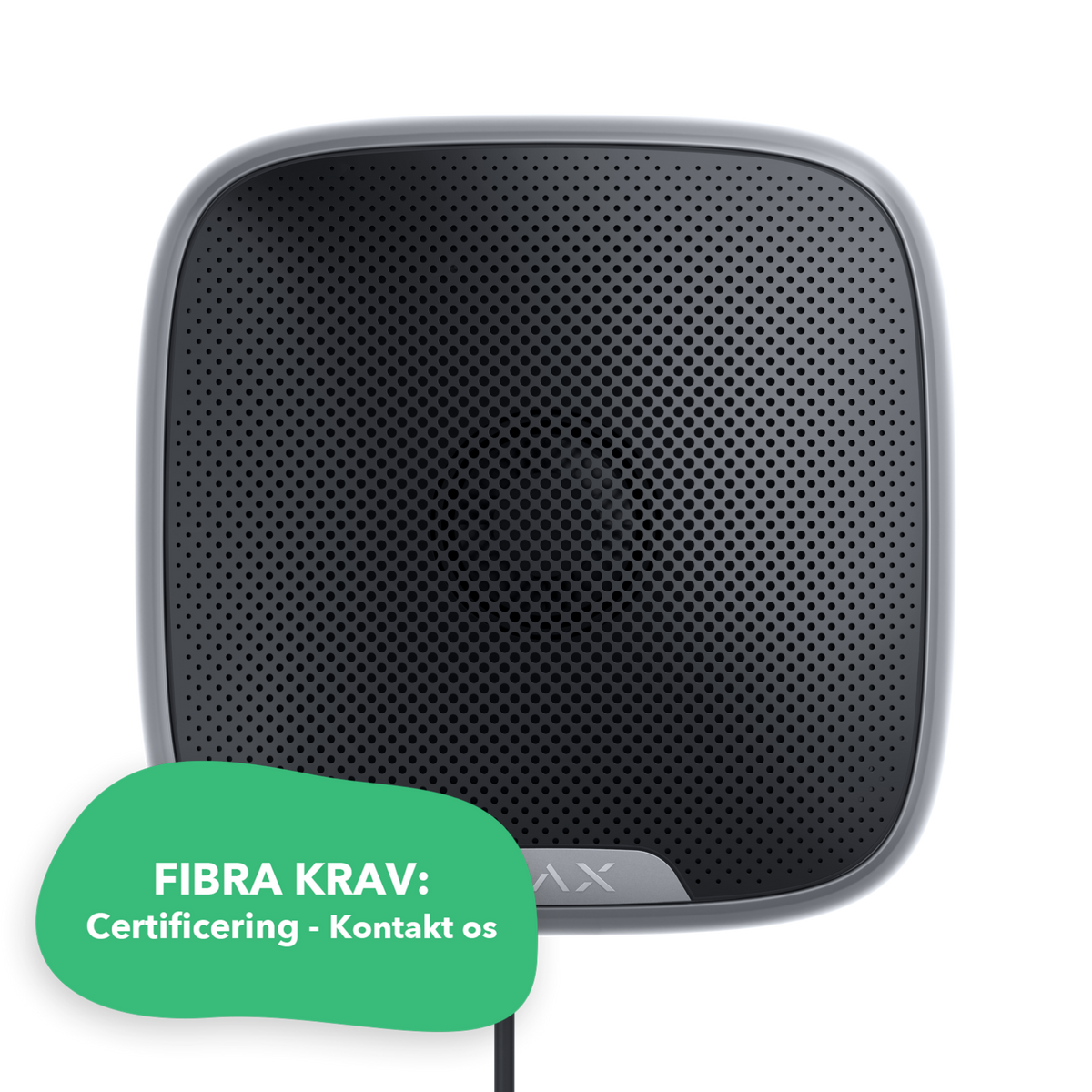 Ajax S-Line StreetSiren Fibra sort