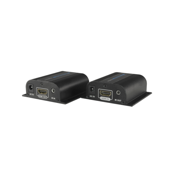 HDMI CAT6 Extender 60 meter, aktivt.