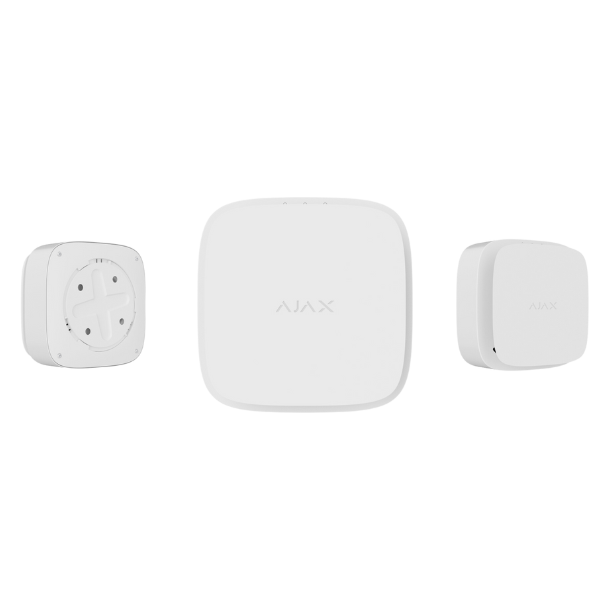 Ajax FireProtect 2 Plus (med CO) (RB) hvid