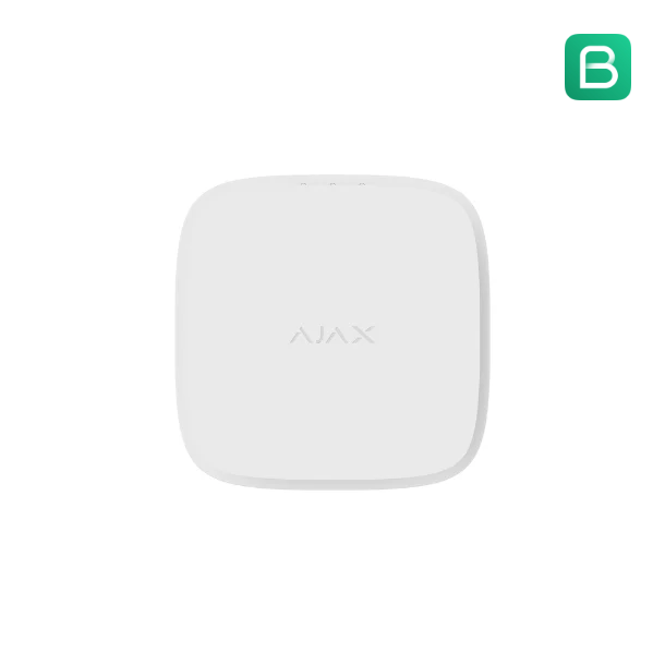 Ajax FireProtect 2 Plus (med CO) (RB) hvid