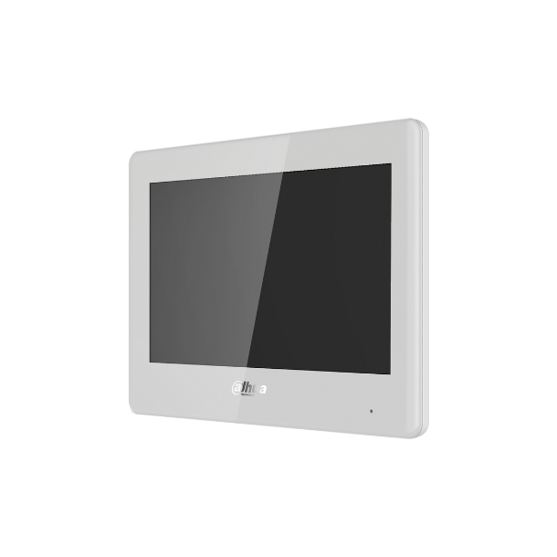 Dahua svarstation, 7" touchskærm, WiFi, 48V, hvid
