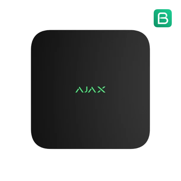 Ajax NVR, 8 kanals, sort