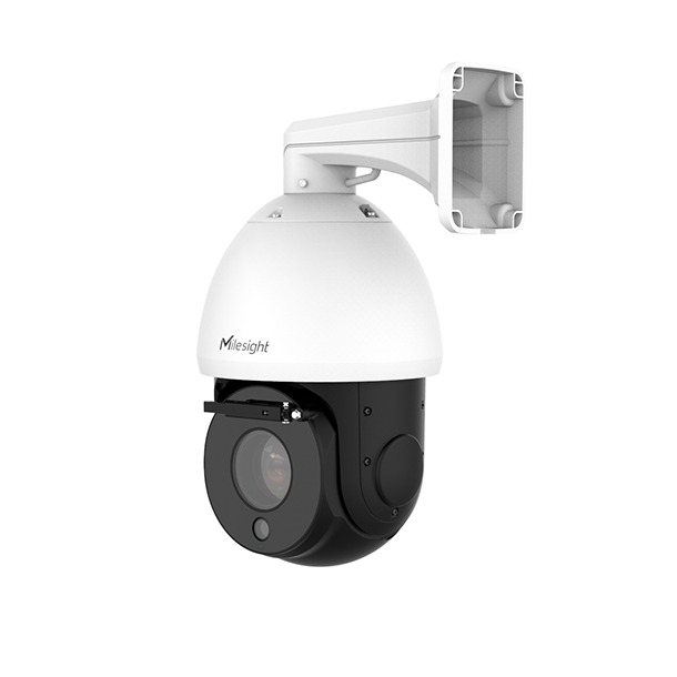 Milesight AI PTZ Speeddome IP-kamera, 8,0MP,36 x zoom, 5,7mm-205mm, FOV 62°-3°, 300m IR, IP67/IK10, NDAA, hvid