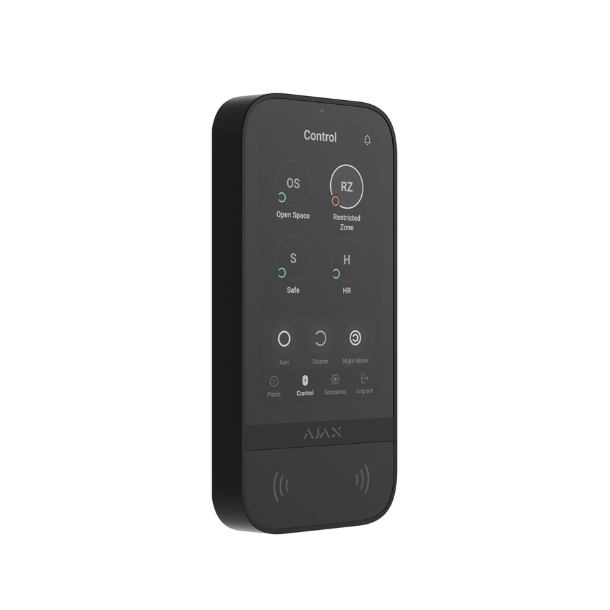 Ajax KeyPad TouchScreen Sort