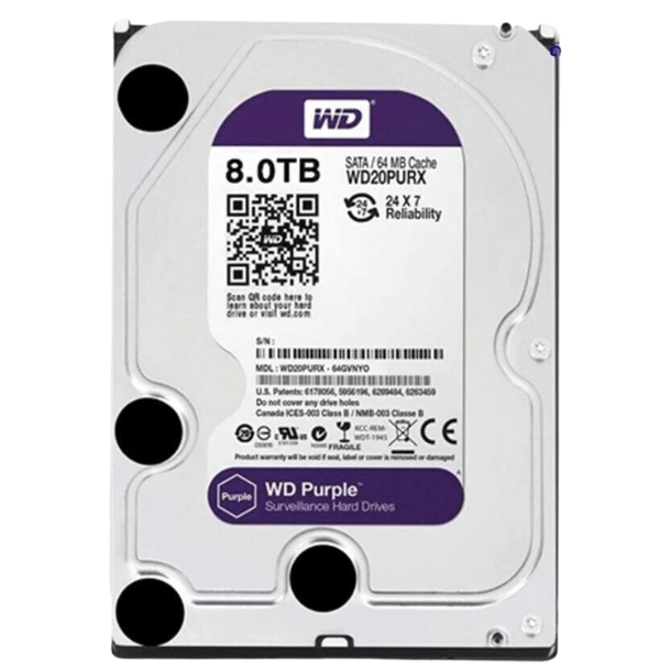 8TB surveillance harddisk