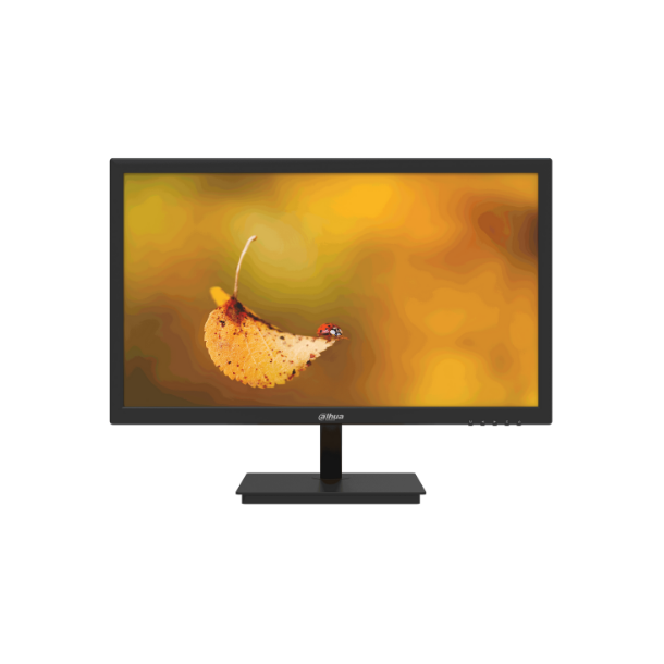 Dahua 24/7 22" Monitor til videoovervågning, inkl. HDMI kabel. Vesa75