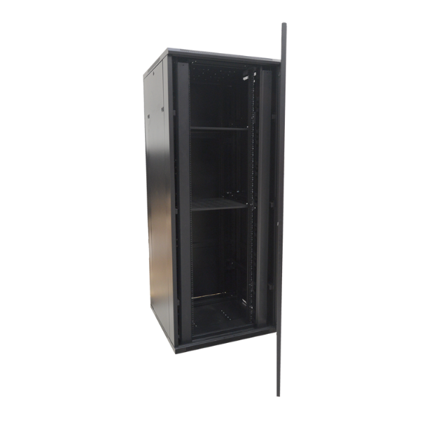 Gulvrack 19" 42U (800x800), op til 800 kg