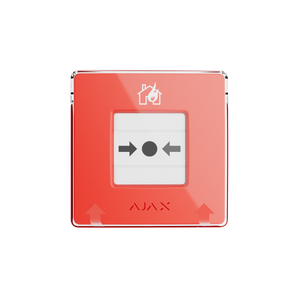 Ajax Manual Call Point (Red)