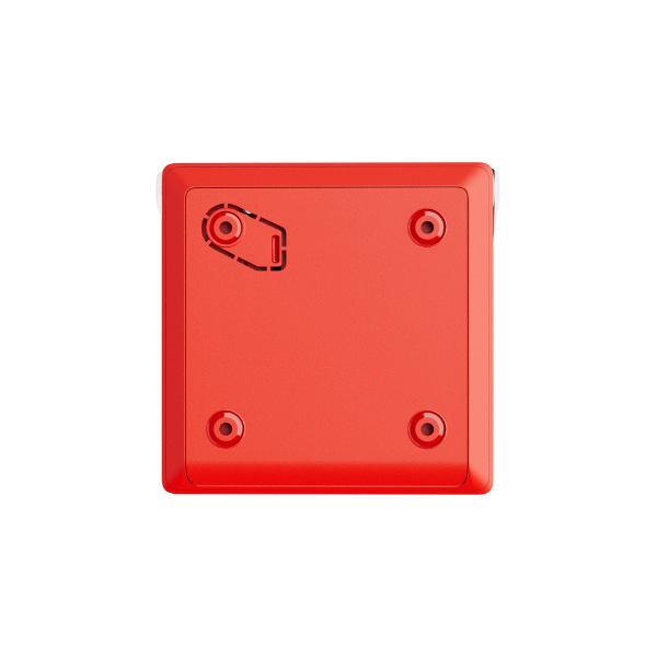Ajax Manual Call Point (Red)