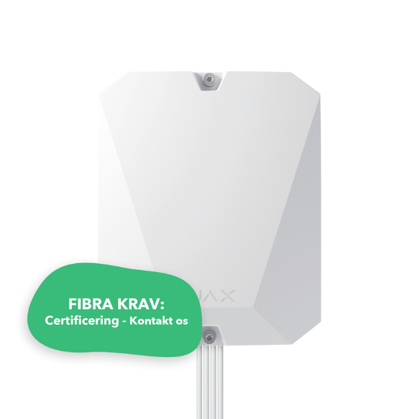 Ajax S-Line MultiTransmitter Fibra 3EOL hvid