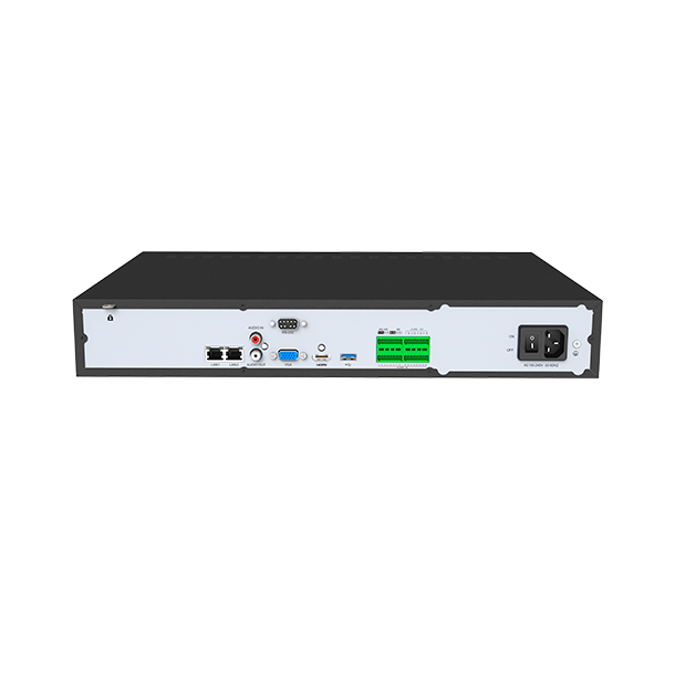 Milesight Pro NVR, 32 kanaler, 2 x LAN, 256mbit, 4 x HDD RAID , I/O, ANPR.