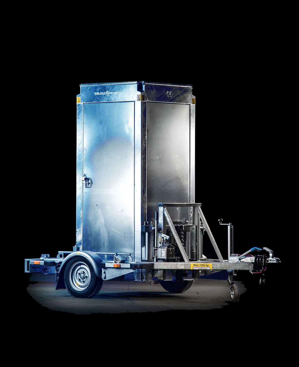 TS_Trailer1300 Trailer 1300 til Basic Plus Mobilmast