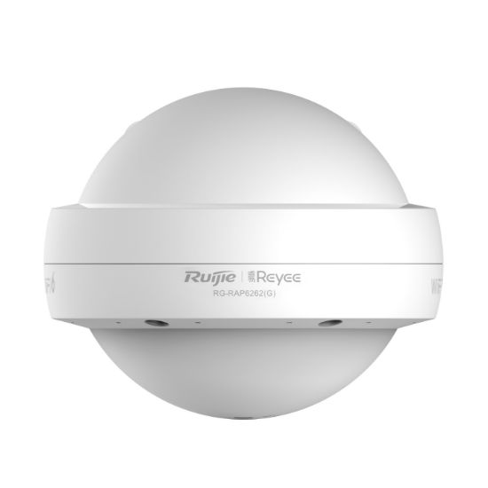 Reyee Access Point udendørs Omnidirectional, WiFi 6, 2,4 + 5GHz, 2x RJ45, 1775 mbps, PoE, IP68