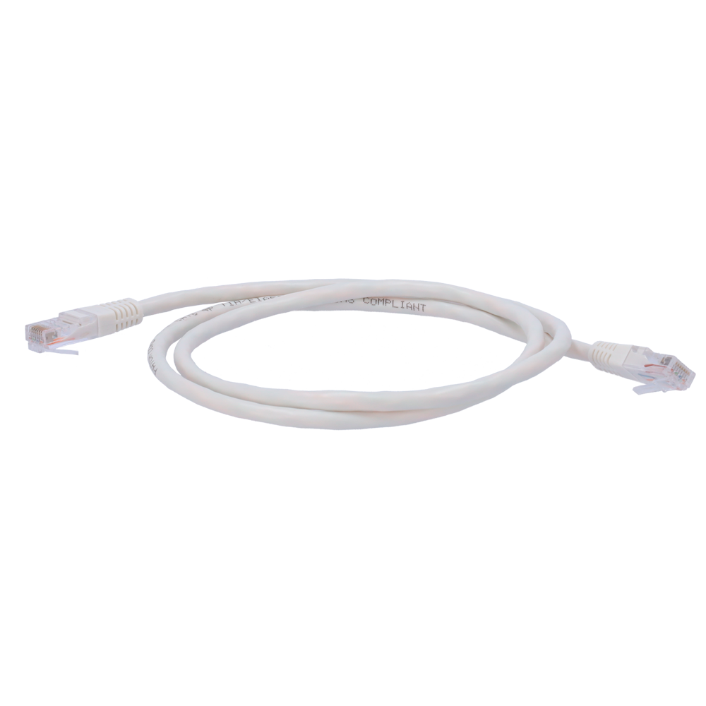 1 meter UTP CAT6 patchkabel