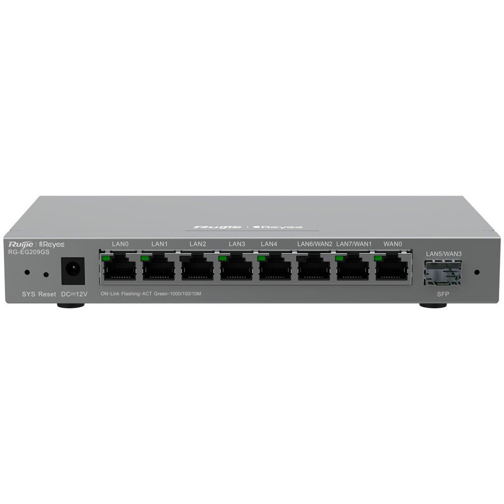 Reyee Router Gigabit, Cloud control, SPF