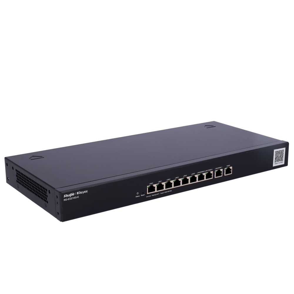 Reyee Gigabit 10 Port, 1 Gbps, Mangeable, gratis cloud