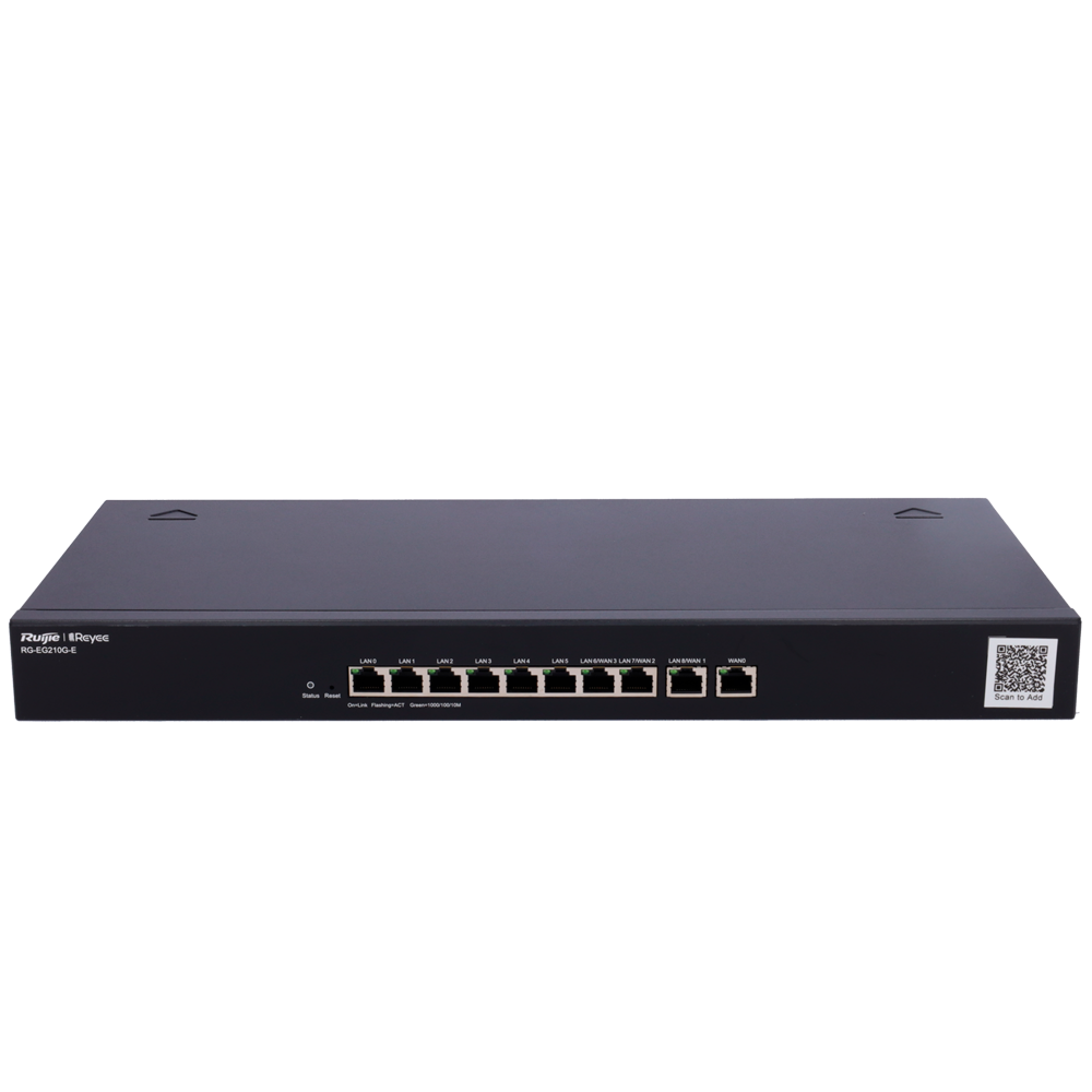 Reyee Gigabit 10 Port, 1 Gbps, Mangeable, gratis cloud