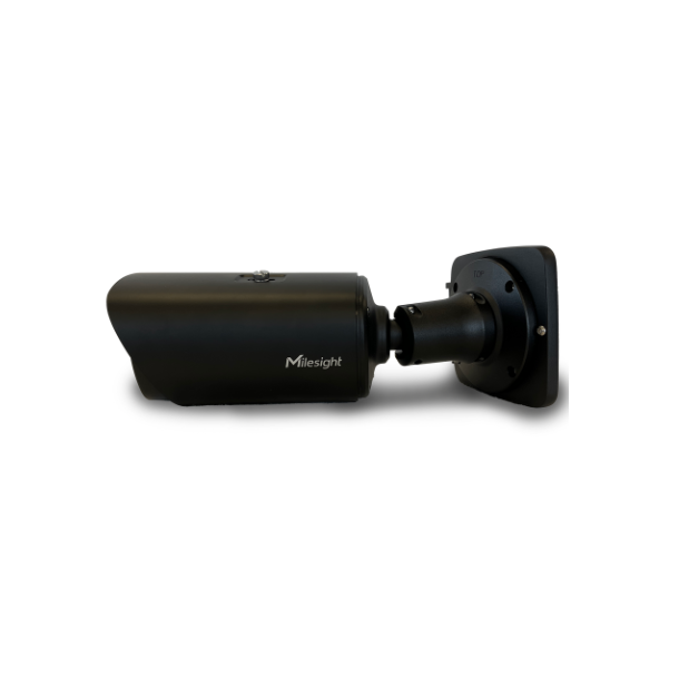 Milesight AI Pro-bullet IP-kamera, 2,0MP, 2,7mm-13,5mm, FOV 113°-33°, 65m IR, IP67/IK10,NDAA, sort farve