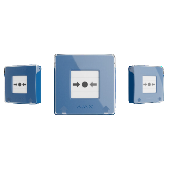 Ajax Manual Call Point (Blue)