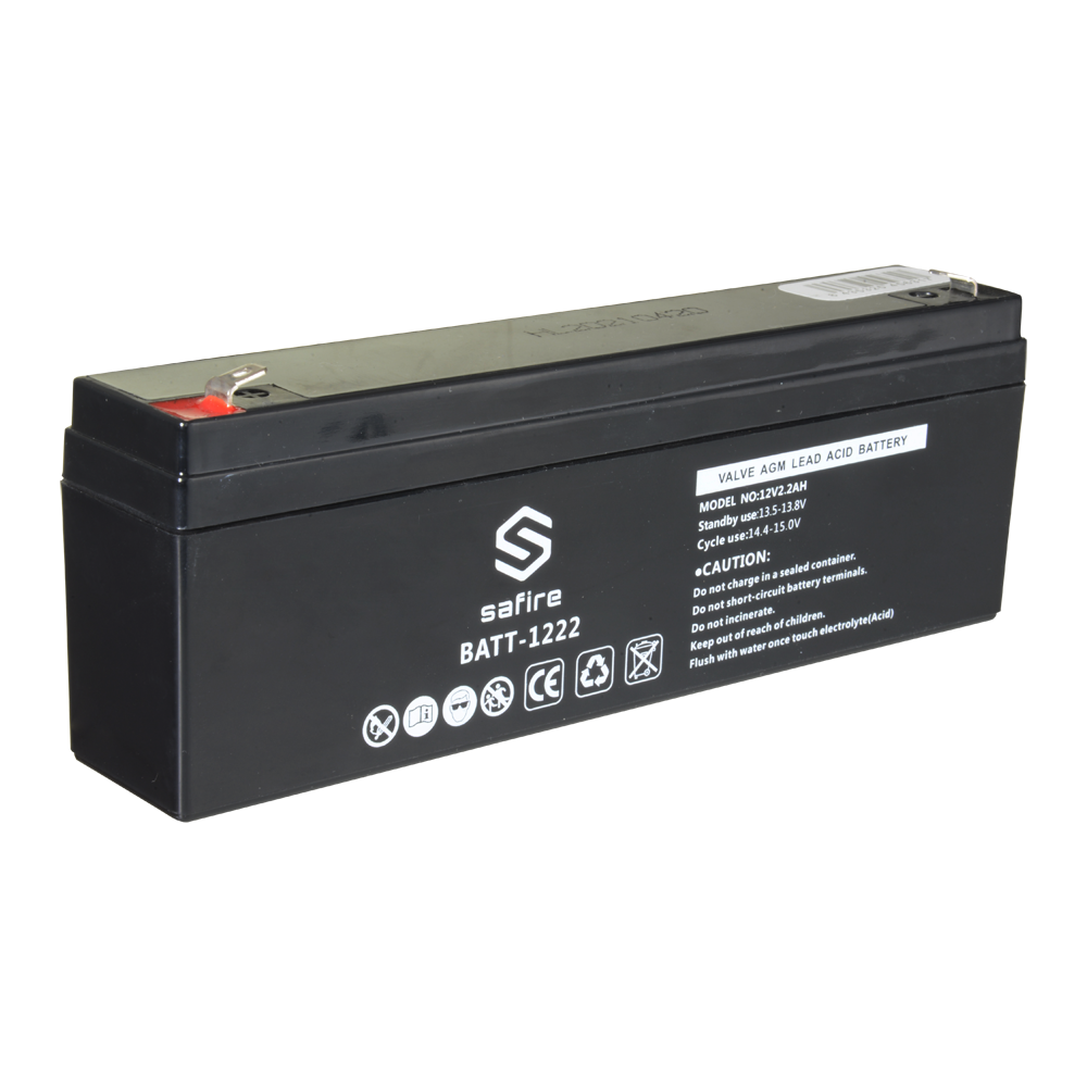 Safire 12V 2.2Ah Rechargeable AGM lead-acid