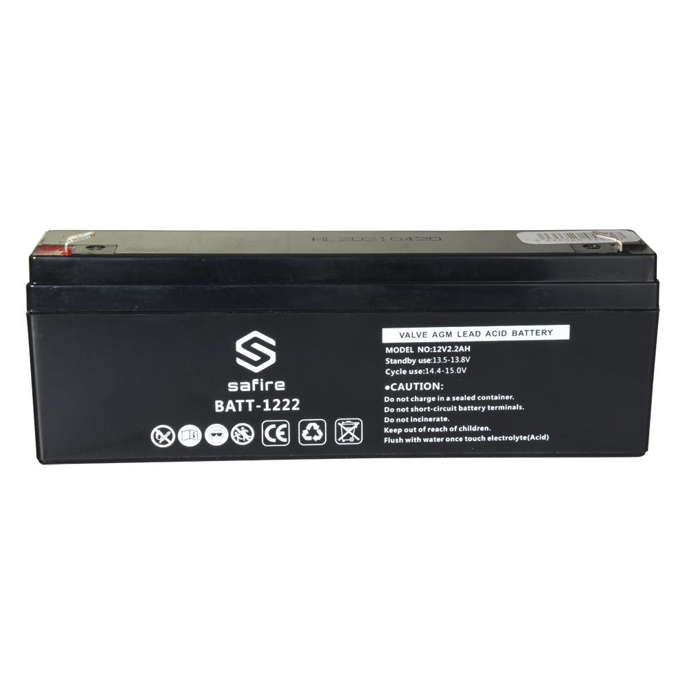 Safire 12V 2.2Ah Rechargeable AGM lead-acid